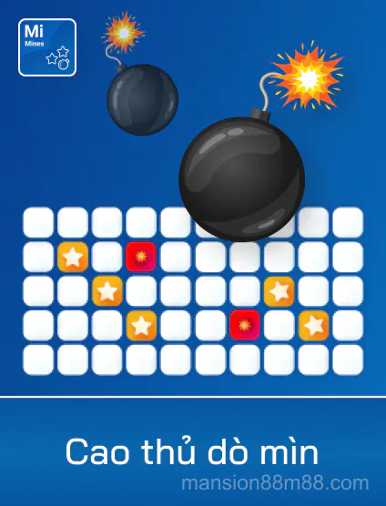 Spribe Cao Thủ Đỏ Мин Portrait